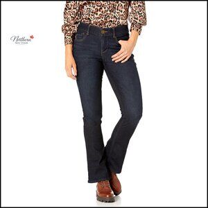 Petite Boot Cut Jeans with Ab Solution Stretch Fit